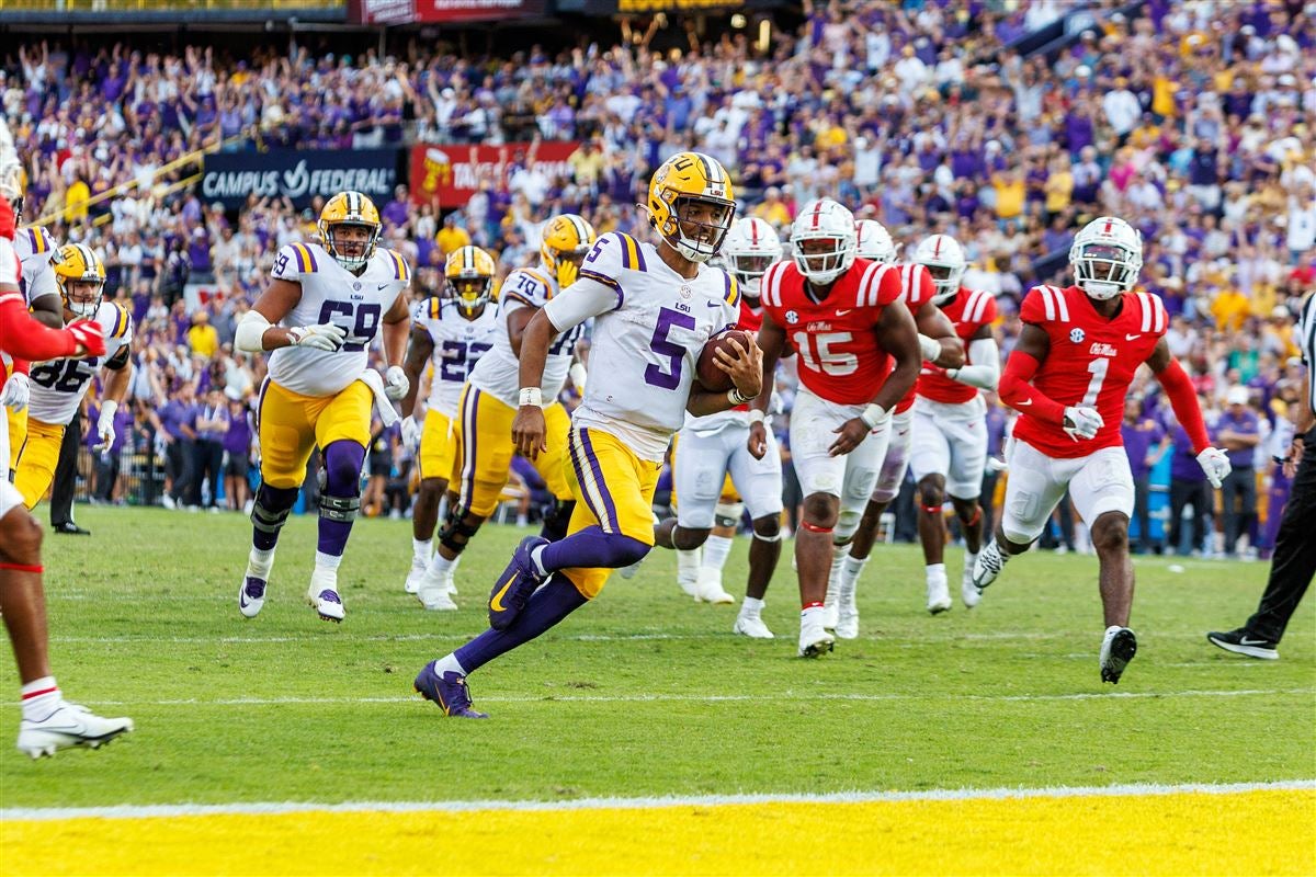 Inside The Numbers How Can LSU Take Down Ole Miss