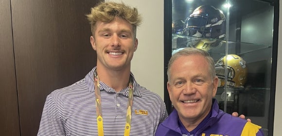 LSU Football Adds Defensive Lineman Dylan Carpenter To 2023 Recruiting