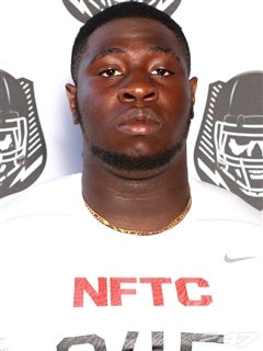 The “creature” from Canada, Top50 defensive tackle Neville Gallimore, is the first U.S. Army All-American ever from outside the United States. - 7_2930134