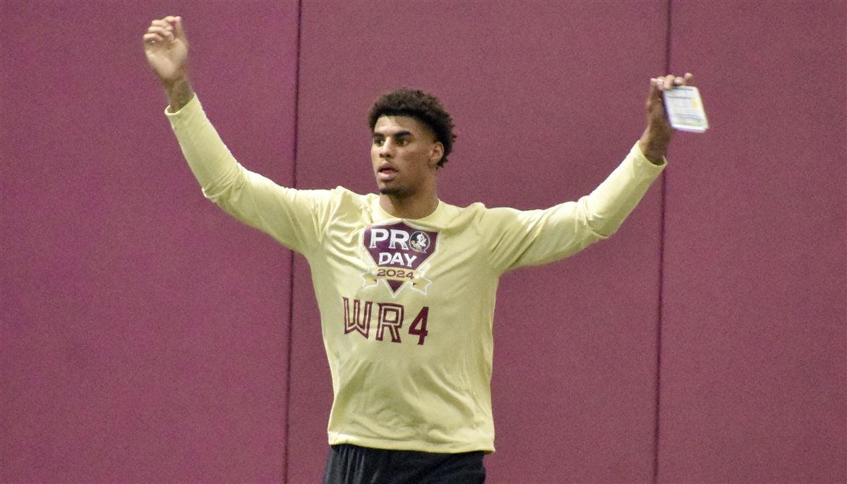 Photo Gallery Florida State Pro Day 2024 Football Alliance