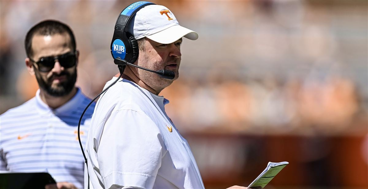 Everything Josh Heupel said after Tennessee’s Orange & White Game