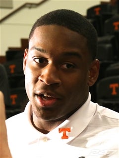 Vols freshman defensive end Kyle Phillips, who enrolled in January (Photo: Wes Rucker, 247Sports) - 7_3368231