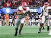 Nick Chubb projected rookie of year by Colin Cowherd Nick Chubb projected rookie of year by Colin Cowherd