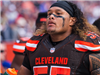 Danny Shelton reacts to not getting No. 55 on the Patriots Danny Shelton reacts to not getting No. 55 on the Patriots