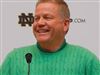 After strong start, Notre Dame coaches set to hit the trail After strong start, Notre Dame coaches set to hit the trail