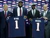 David Andrews happy to see Patriots add Georgia players David Andrews happy to see Patriots add Georgia players