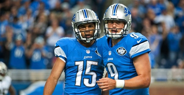 Image result for matthew stafford golden tate
