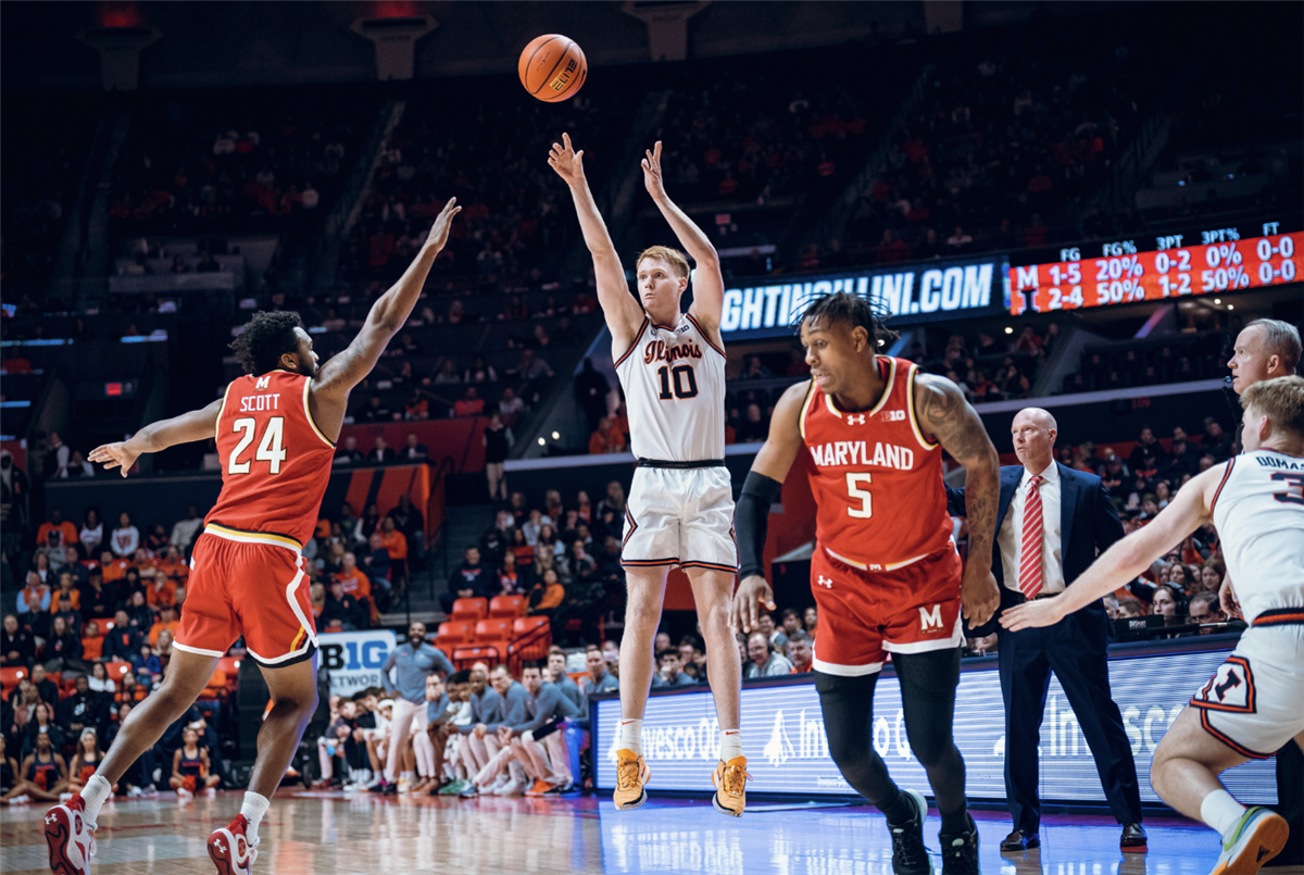 Basketball Transfer Portal: Illinois Wing And Indiana Native Luke Goode 