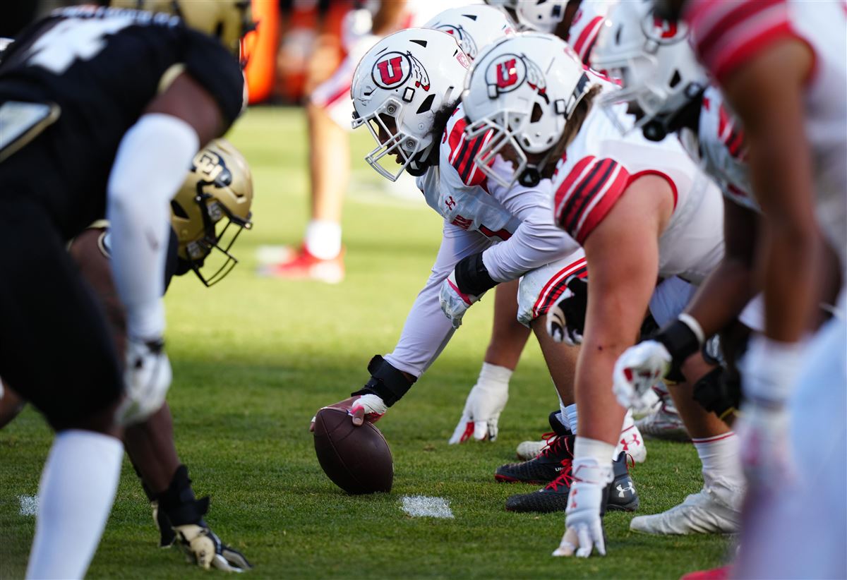 Utah Football Fall Camp Preview Offensive Line