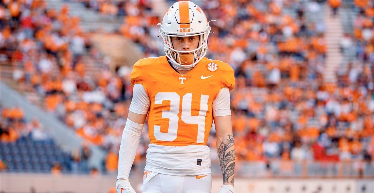 Tennessee Freshman Safety Jack Luttrell Enters Ncaa Transfer Portal