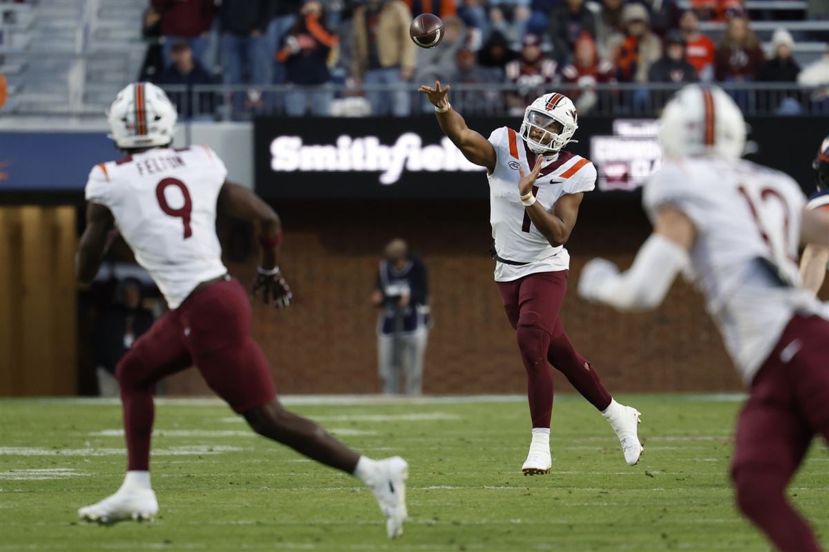 First Look Virginia Tech Vs Tulane In The Military Bowl