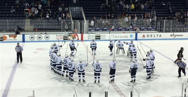 Penn State hockey team defeats Alaska Anchorage