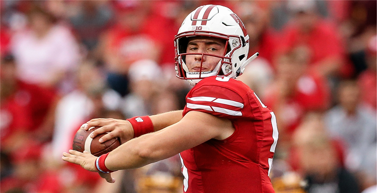 Reaction Badgers Qb Graham Mertz Dazzles In First Career Start