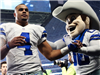 Dak Prescott cheers on Dallas Stars in defeat over Avalanche Dak Prescott cheers on Dallas Stars in defeat over Avalanche