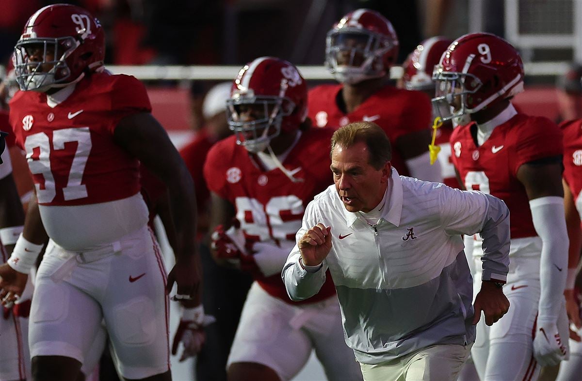 Everything Nick Saban Said After Alabama S Win Over Lsu