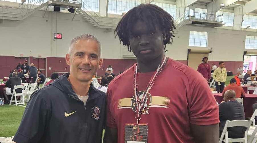 Offensive Lineman Set To Return For Fsu For Another Visit This