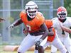 Several colleges expected to watch Hunter's spring game Several colleges expected to watch Hunter's spring game