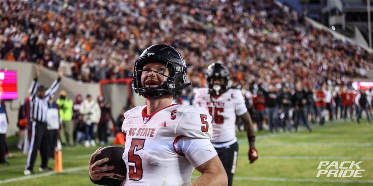 Photo Gallery Wolfpack Takes Down The Hokies For Th Straight Win