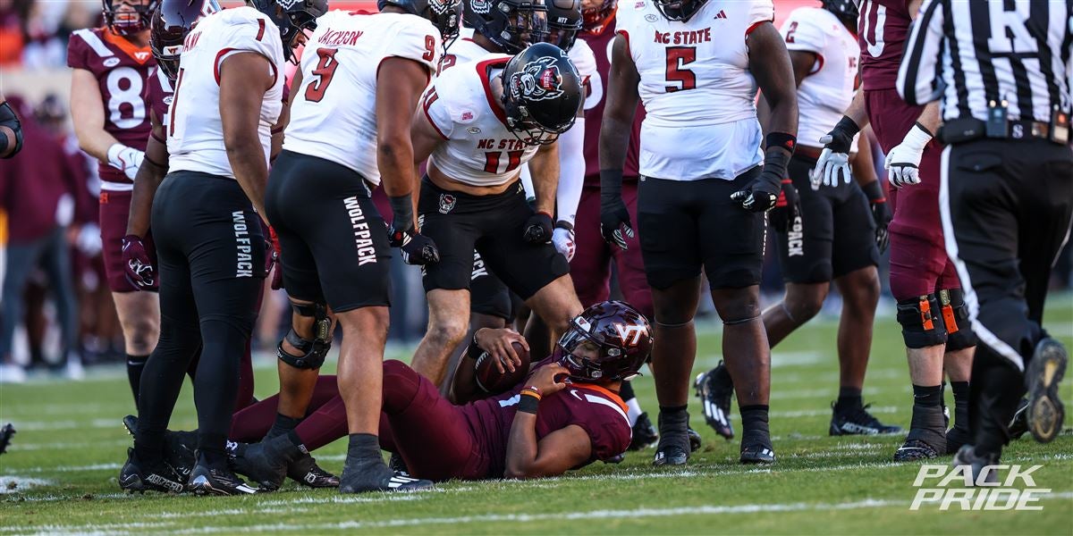 NC State LB Payton Wilson Wins 2023 Chuck Bednarik Award