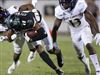 ECU steamrolled by UCF ECU steamrolled by UCF