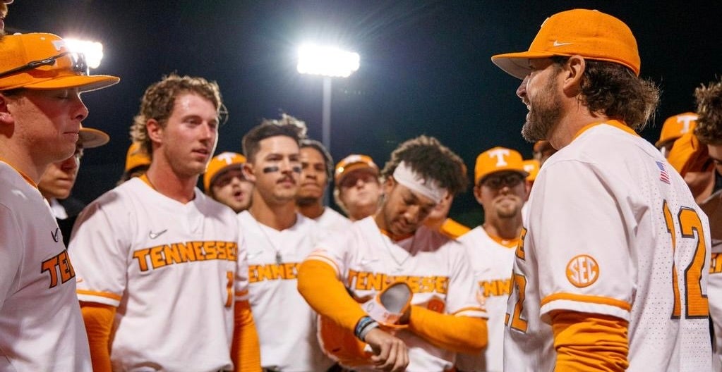 What Tony Vitello Said About Tennessee Baseball S Series Win Over