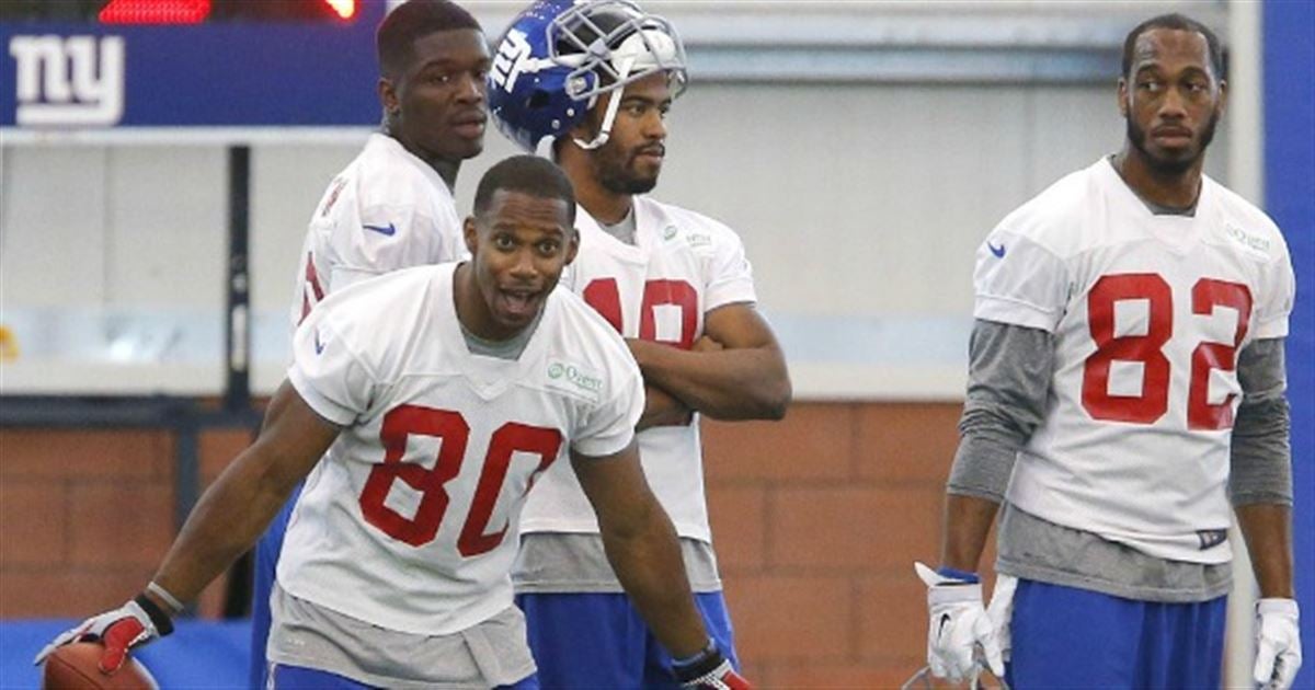 WATCH: \u0026#39;Leg Day\u0026#39; for Giants WR Victor Cruz