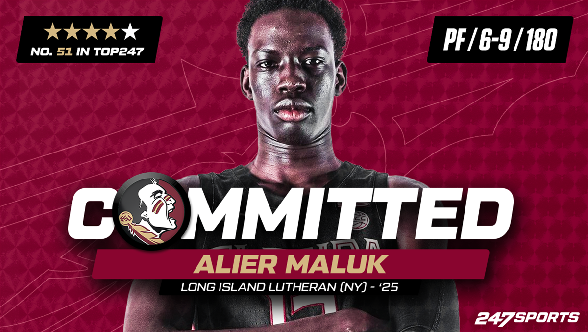 Florida State Lands Commitment From 4 Star Forward Alier Maluk Tar