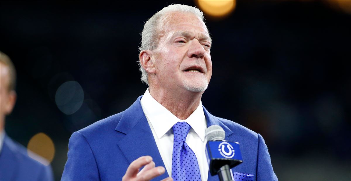 Indianapolis Colts Owner Jim Irsay Tweet Viewed As Critique Of Carson Wentz