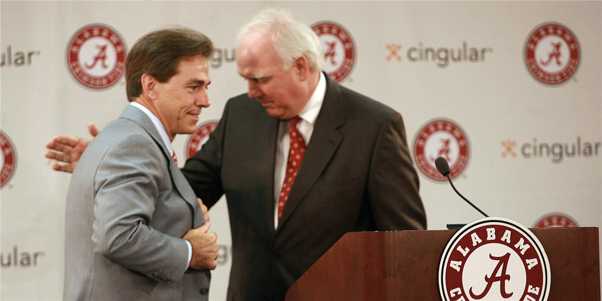 Nick Saban Pays Tribute To Mal Moore