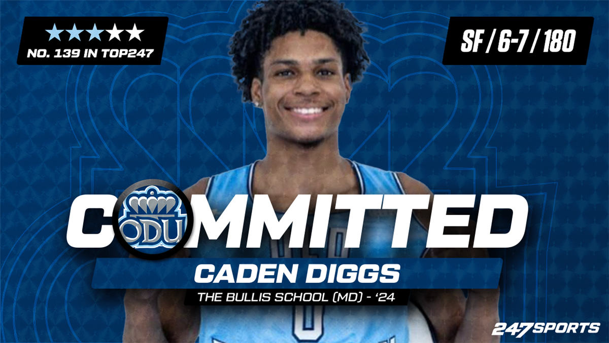 Top Recruit Caden Diggs Commits To Old Dominion