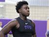 Manor '20 DE Princely Umanmielen Talks TCU Interest Manor '20 DE Princely Umanmielen Talks TCU Interest