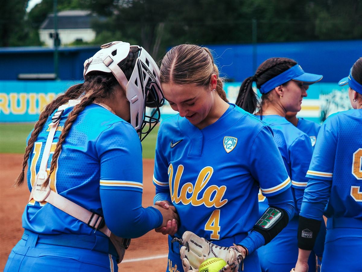 PHOTOS No 5 UCLA Softball Punches Ticket To 7th Consecutive College