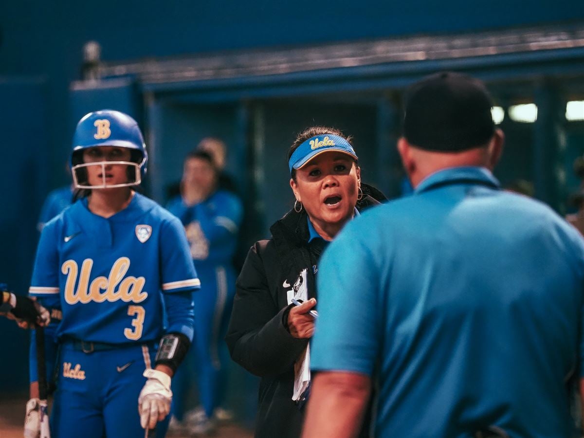 PHOTOS No 5 UCLA Softball Punches Ticket To 7th Consecutive College