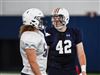 Former Auburn fullback Keenan Sweeney transfers to Notre Dame Former Auburn fullback Keenan Sweeney transfers to Notre Dame