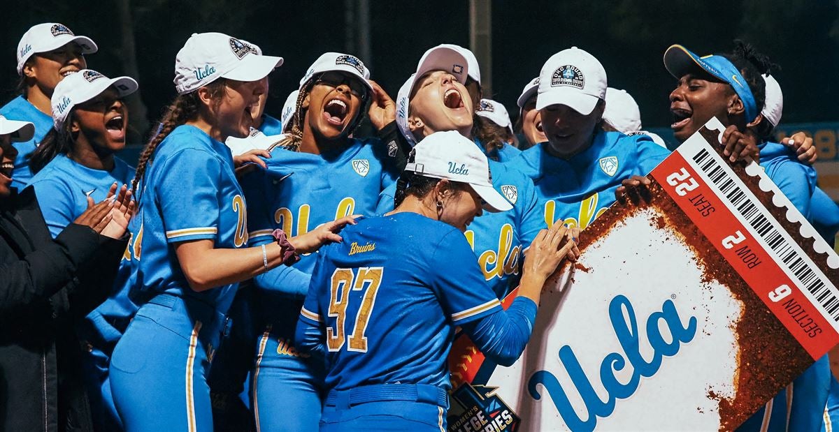 PHOTOS No 5 UCLA Softball Punches Ticket To 7th Consecutive College