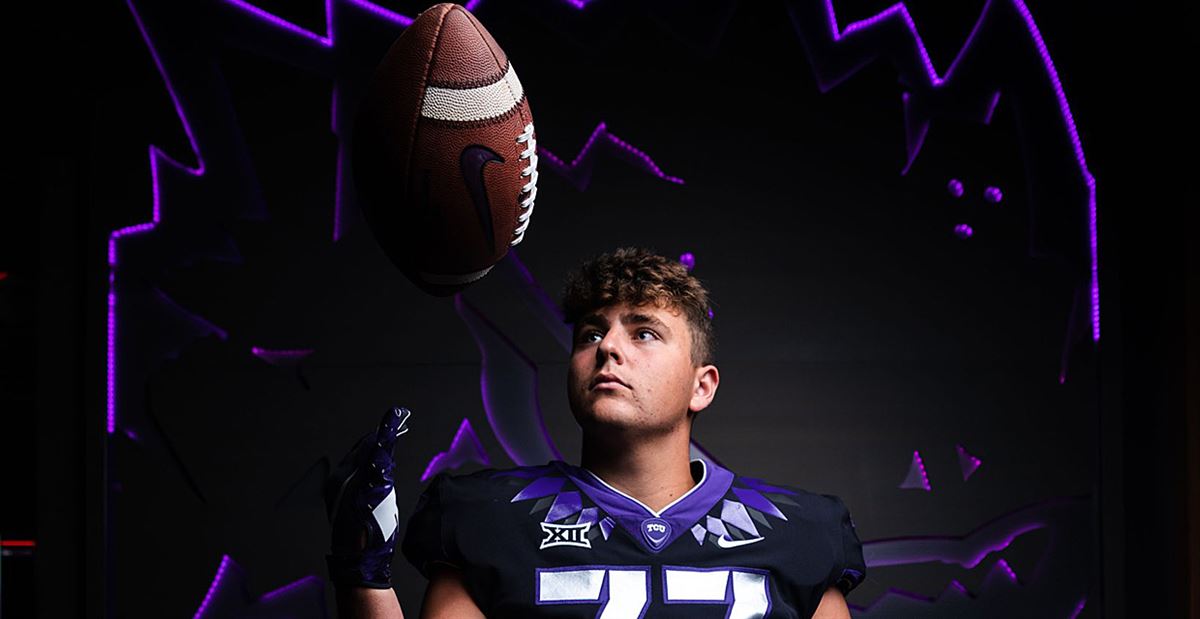 TCU 2024 spring roster player preview Cooper Powers Football Alliance