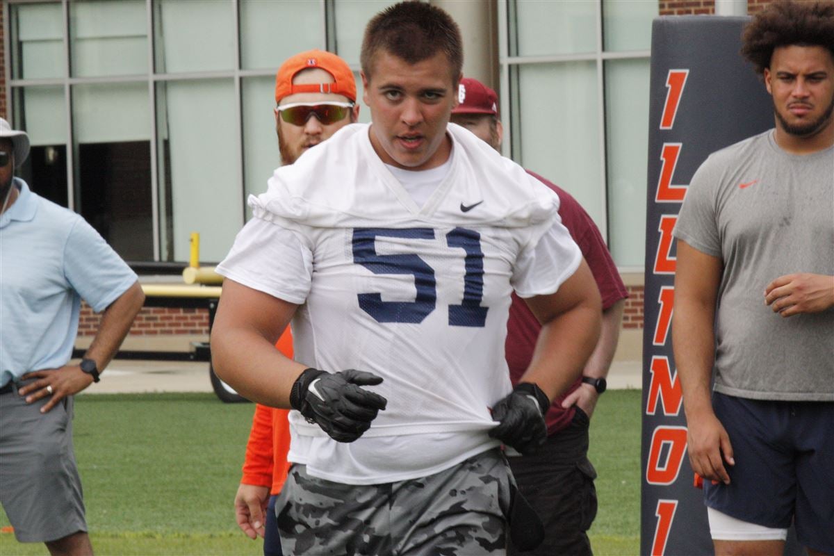 In State OL Brandon Hansen Returning To Illinois On Saturday