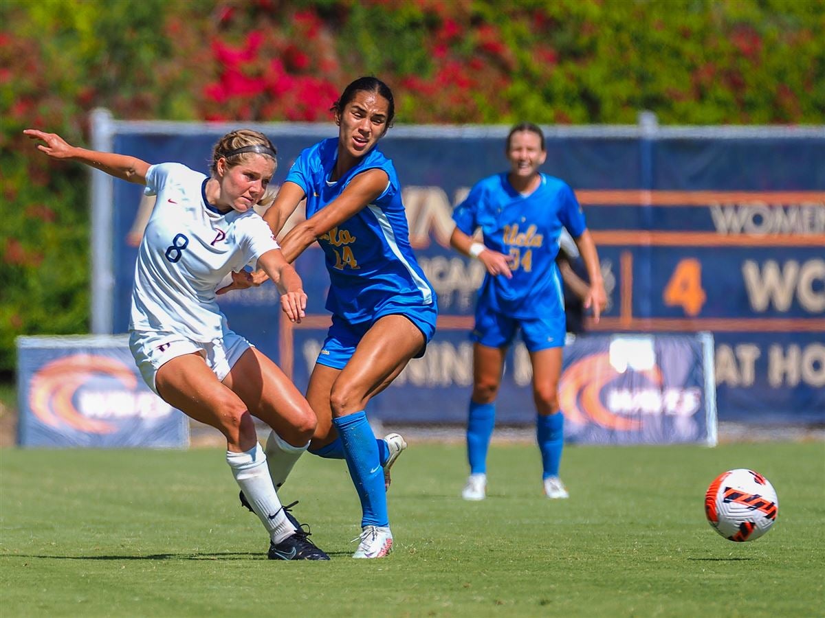 No Ucla Women S Soccer Defeats No Pepperdine