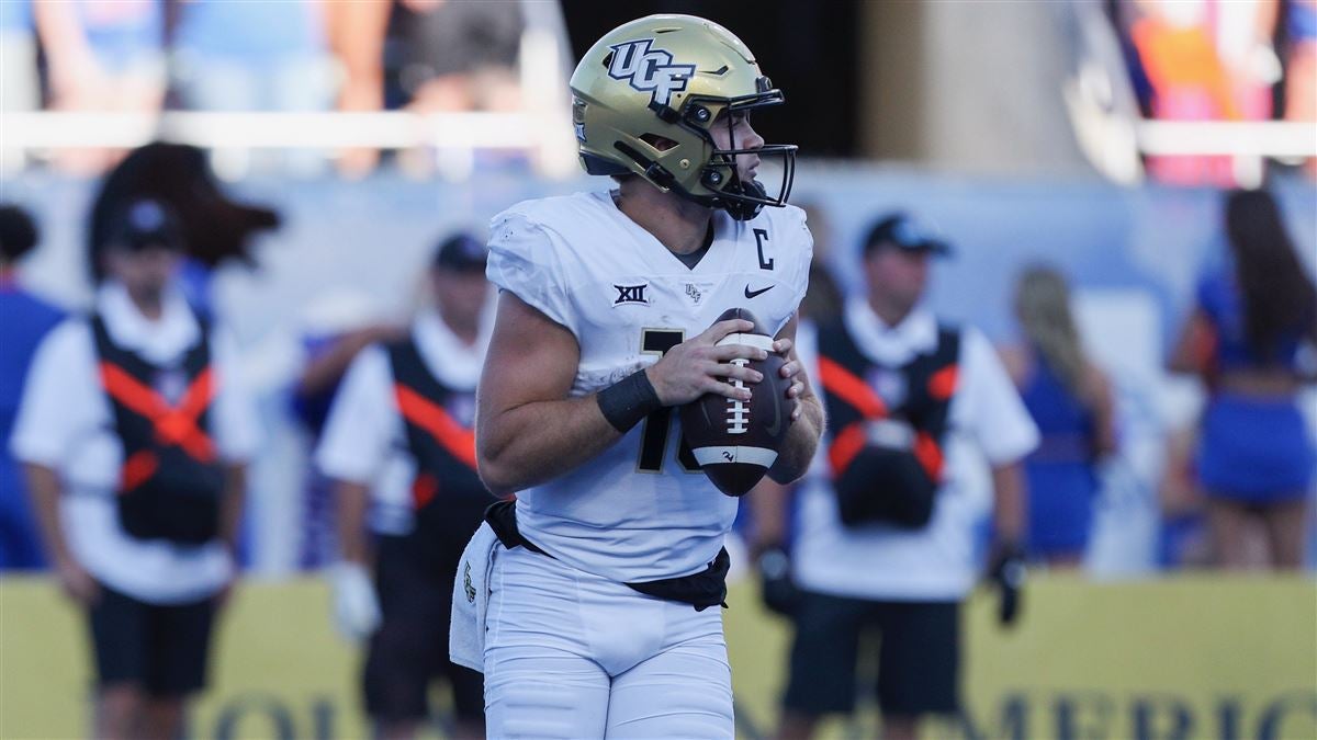 Ucf Qb John Rhys Plumlee To Miss Multiple Weeks With Leg Injury