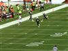 VIDEO: Michael Jackson Intercepts Pass, Gets Turnover Chain VIDEO: Michael Jackson Intercepts Pass, Gets Turnover Chain
