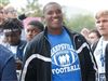 Massive Lineman Has "Unbelievable" Stay in Morgantown Massive Lineman Has "Unbelievable" Stay in Morgantown