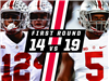 Bucknuts Brackets: Denzel Ward (14) vs. Raekwon McMillan (19) Bucknuts Brackets: Denzel Ward (14) vs. Raekwon McMillan (19)