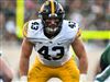 Josey Jewell wins Lott IMPACT Trophy Josey Jewell wins Lott IMPACT Trophy
