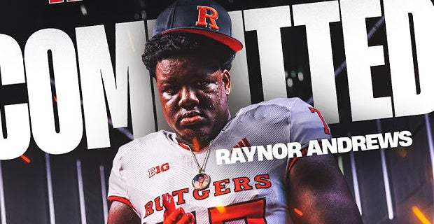 How An Official Visit Sealed The Deal For Rutgers Commit Raynor Andrews