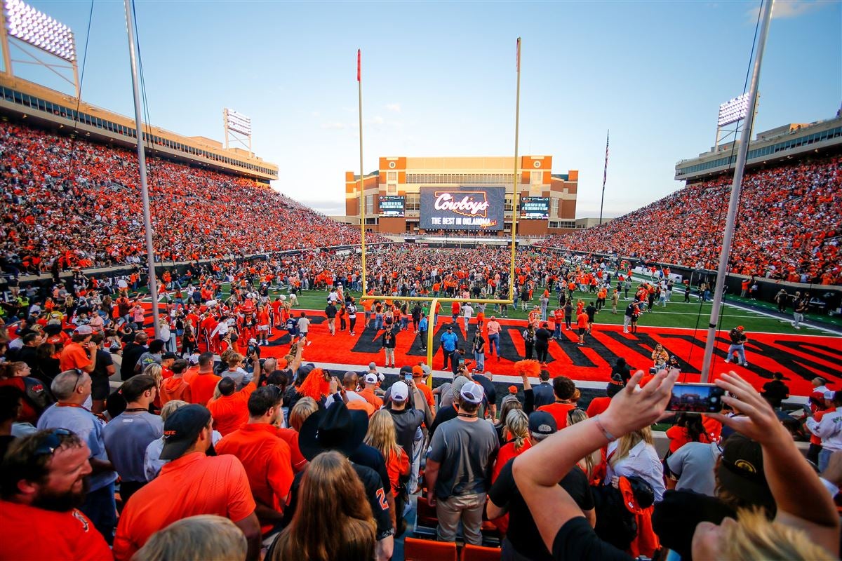 Here Are The Songs That Played In Boone Pickens Stadium After Oklahoma