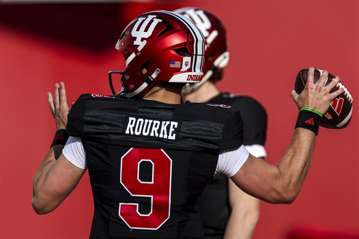 Indiana Qb Kurtis Rourke Looking Like A High Level Quarterback Tyler