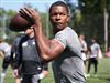 Lowe Enjoys Atmosphere, Offense in Return to Morgantown Lowe Enjoys Atmosphere, Offense in Return to Morgantown