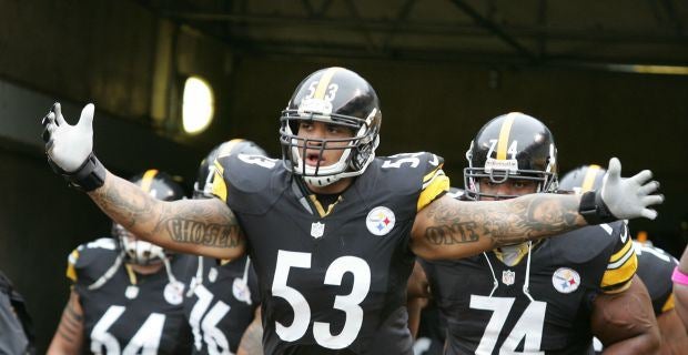 Steelers center Maurkice Pouncey offers update on ankle injury