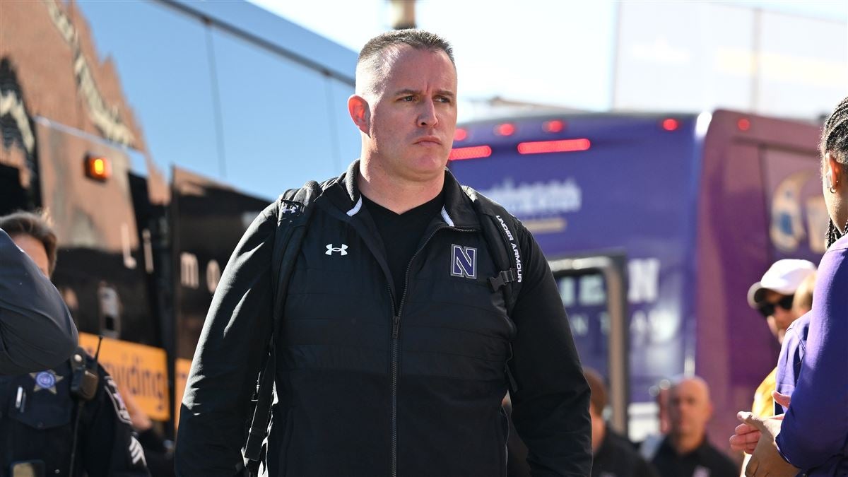 Pat Fitzgerald Releases Statement After Northwestern Firing Amid