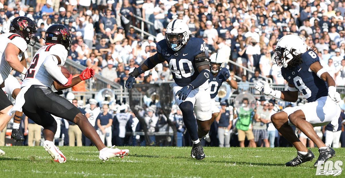 Projecting Penn State Football S Depth Chart For Auburn